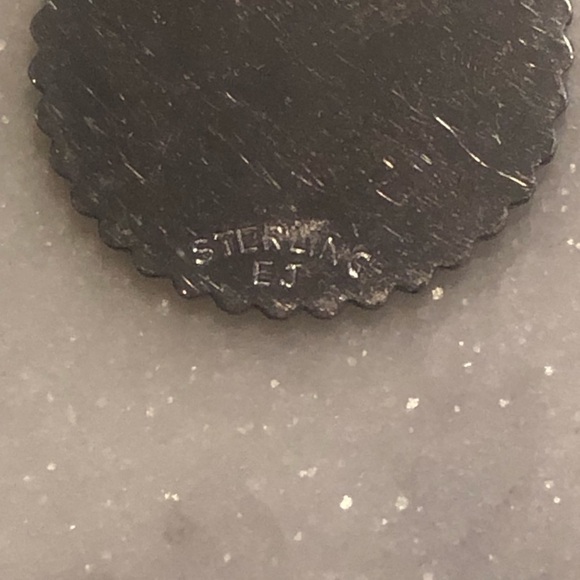 VTG Sterling Silver ‘Darling 14’ Miniature Charm Bracelet Disc Charm 20mm - Picture 2 of 4